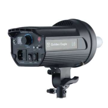 Golden Eagle L6 600W Ekonomik 3 Lü Paraflaş Set Çantalı