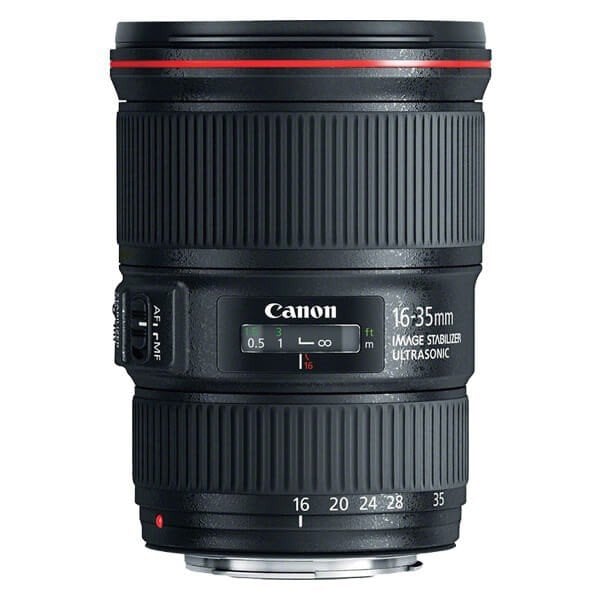 Canon EF 16-35mm f/4L IS USM Lens