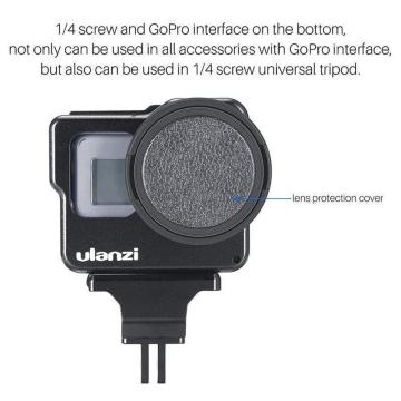 Ulanzi V3 GoPro Hero 5 6 7 Vlog Case Çerçeve