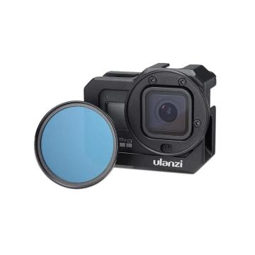 Ulanzi G8-5 GoPro Hero 8 Vlog Case Metal Çerçeve