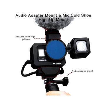 Ulanzi G8-5 GoPro Hero 8 Vlog Case Metal Çerçeve