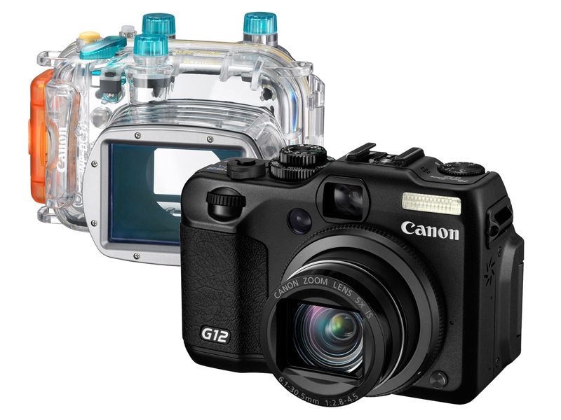 Canon PowerShot G12 Su Altı Kılıfı