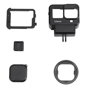 Ulanzi G8-9 GoPro Hero 8 Vlog Case Plastik Çerçeve