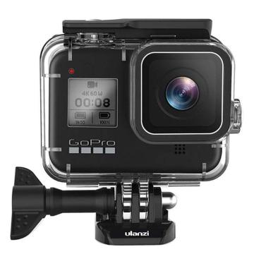 Ulanzi G8-1 GoPro Hero 8 Black Su Geçirmez Housing