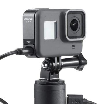 Ulanzi G8-7 GoPro Hero 8 Kablo Girişli Pil Kapağı