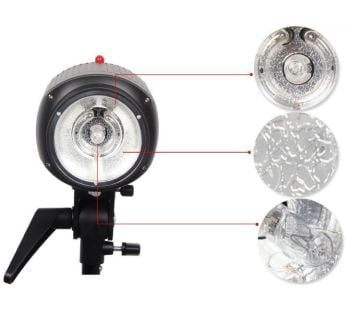 Godox E400 WS 3 Adet Paraflaş