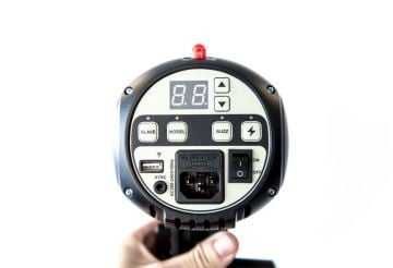 Godox E400 WS 3 Adet Paraflaş