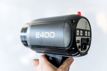 Godox E400 WS 3 Adet Paraflaş