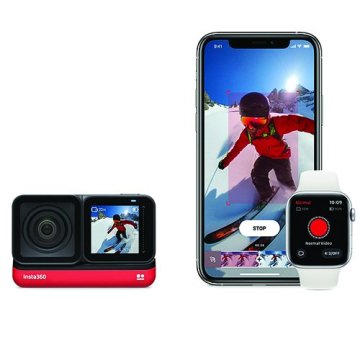 Insta360 One R Twin Edition & Bullet Time Bundle