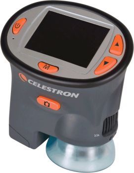 Celestron 44310 Blisterli LCD Ekranlı El Mikroskobu