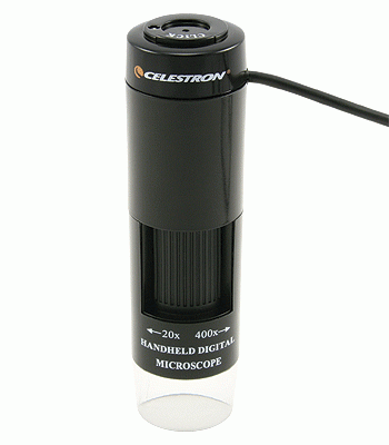 Celestron 44300 20x-400x Usb Dijital El Mikroskobu