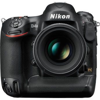 Nikon D4S Body DSLR Fotoğraf Makinesi