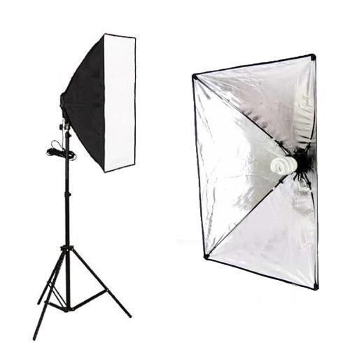 Fancier 30w Sürekli Işık 50x70 Tekli Softbox