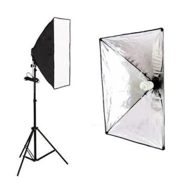 Fancier 30w Sürekli Işık 50x70 Tekli Softbox