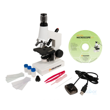 Celestron 44320 Dijital Mikroskop Seti