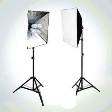 Fancier 30w Sürekli Işık 50x70 2x4 Softbox