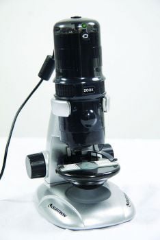 Celestron 44326 Amoeba Çift Amaçlı Dijital Gri Mikroskop