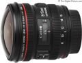 Canon EF 8-15mm f/4L Fisheye USM Lens