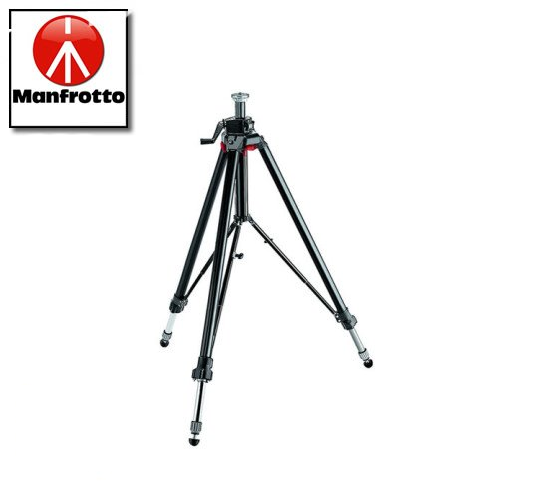 Manfrotto 058B Triaut Siyah Tripod