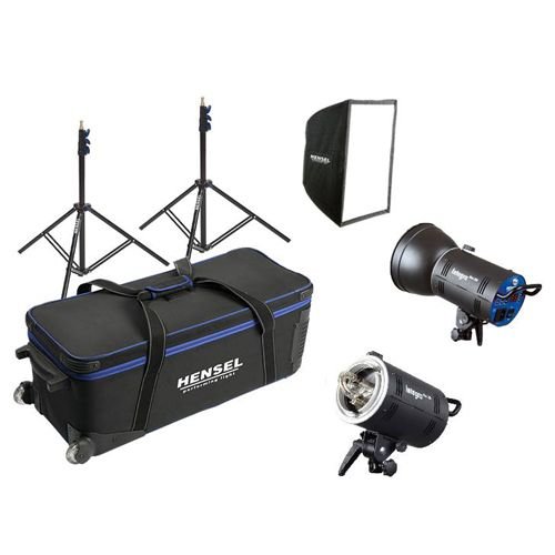 Hensel Integra Mini 600 Paraflaş Kit
