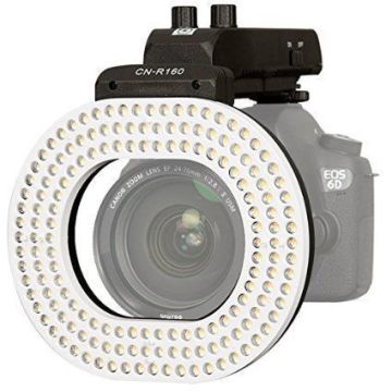 Nanguang CN-R160 Ring 5600K - 3200K Led Işık