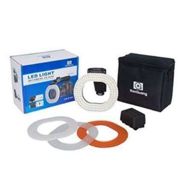 Nanguang CN-R160 Ring 5600K - 3200K Led Işık