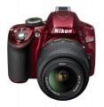 Nikon D3200 + 18-55 Kırmızı VR Lens