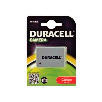 Duracell NB-10L Canon Batarya