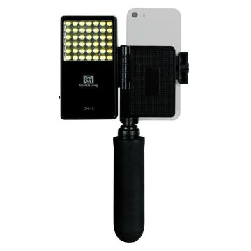 Nanguang CN-42 Cep Telefonu Fotoğrafçılık Led Işık
