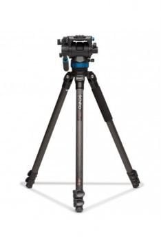 Benro C-373FBS8 Carbon Fiber Hidrolik Profesyonel Video Tripod Kit