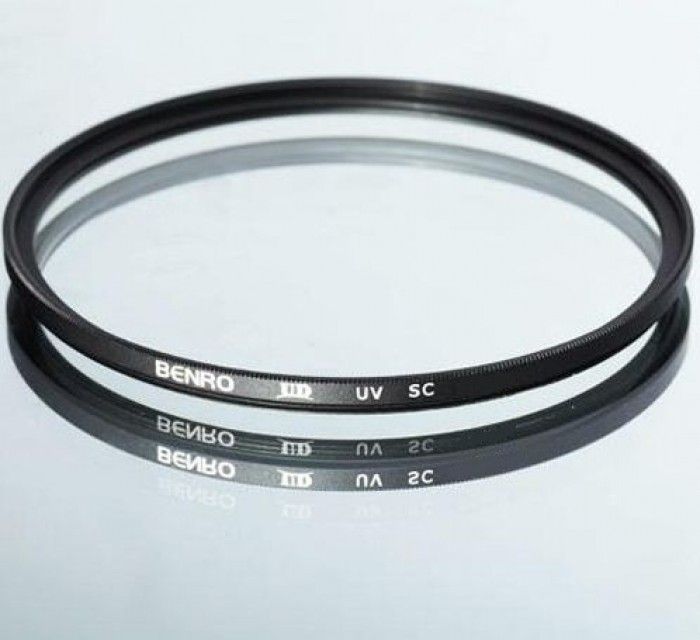 Benro 77mm Slim UD SC UV Filtre