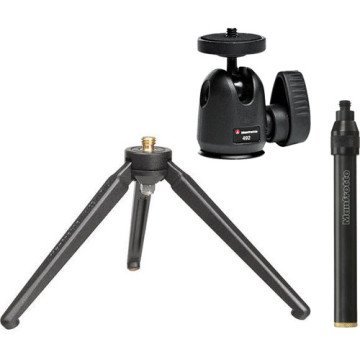 Manfrotto 209 -492LONG Çantalı Table Top Tripod