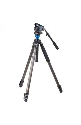 Benro A-3573FS6 Hidrolik Profesyonel Video Tripod Kit