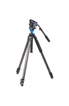 Benro A-3573FS6 Hidrolik Profesyonel Video Tripod Kit