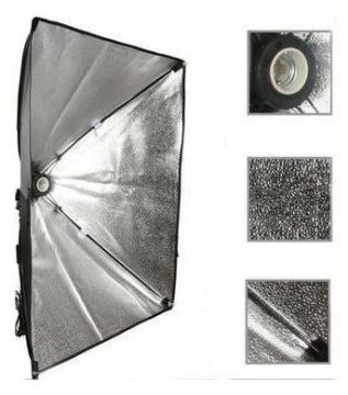 Golden Eagle 50x70 Sürekli Işık Uyumlu Softbox