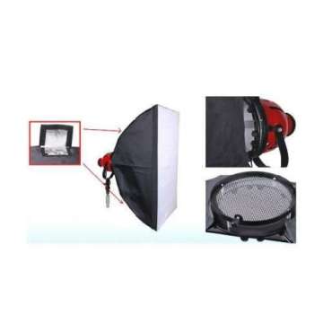 Somita 60x90 Kırmızı Kafa Uyumlu Softbox