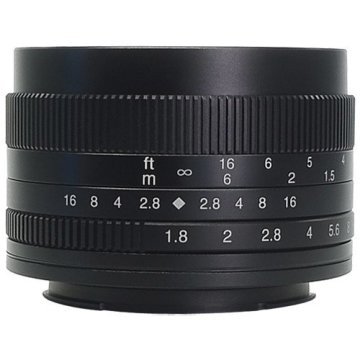 7artisans 50mm F1.8 APS-C Lens (Fuji FX-Mount)