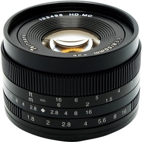 7artisans 50mm F1.8 APS-C Lens (Fuji FX-Mount)
