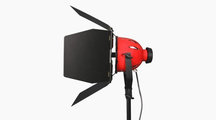 Somita 800W Kırmızı Kafa Sürekli Işık