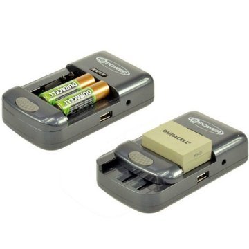 Duracell UDC5001a Universal İkili Pil Şarj Cihazı