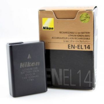 Nikon EN-EL14 Fotoğraf Makinesi Batarya