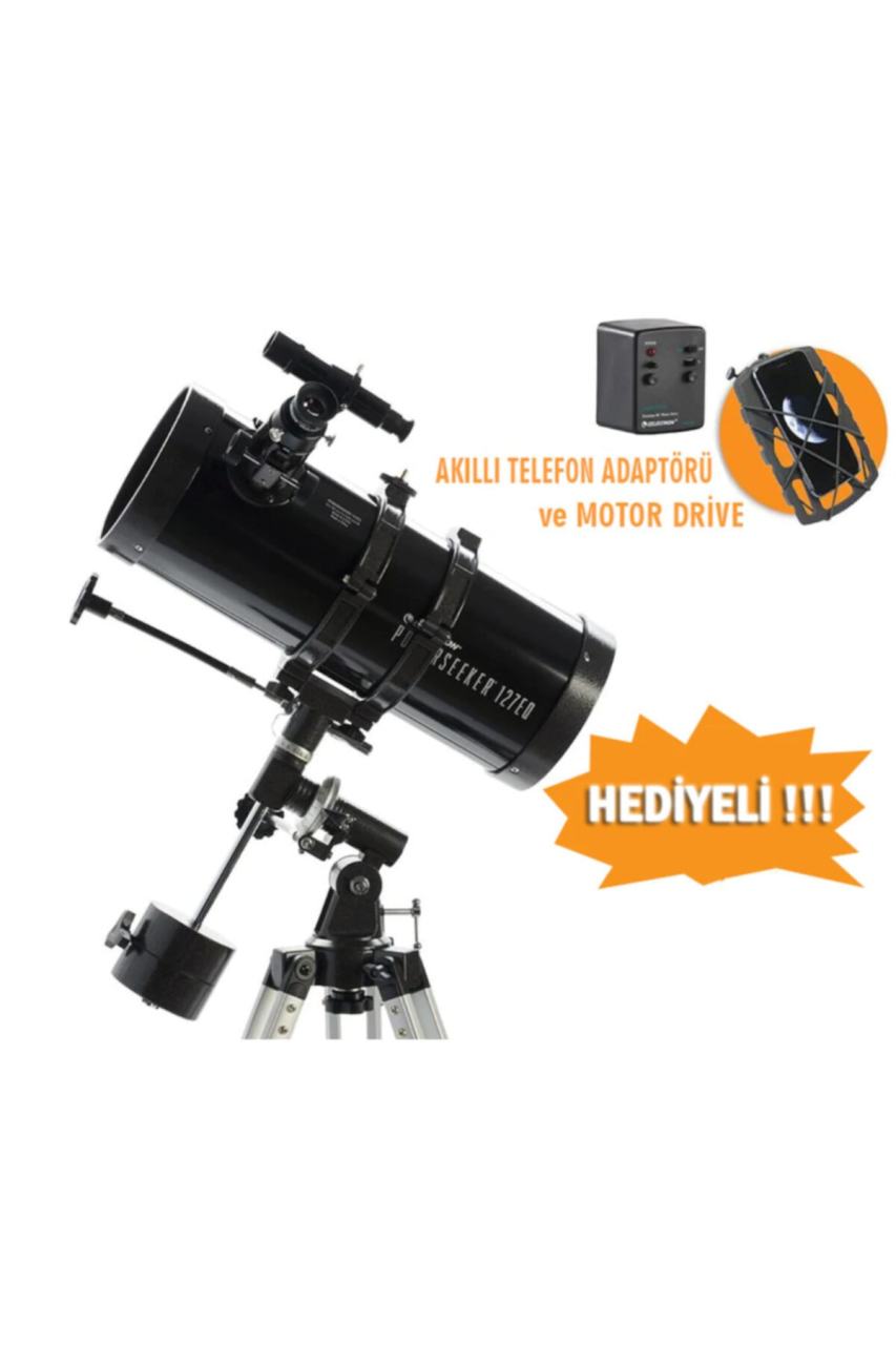 Celestron 22039 PowerSeeker 127EQ Teleskop