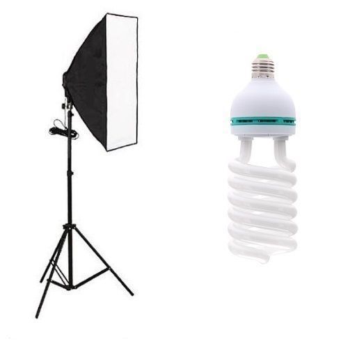 Fancier 150w 50x70cm Tekli Softbox Sürekli Işık