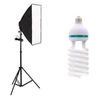 Fancier 150w 50x70cm Tekli Softbox Sürekli Işık