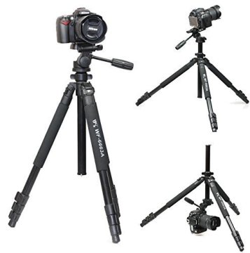 Weifeng WF-6663A Profesyonel Tripod