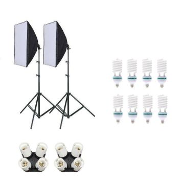 Fancier 150w 50x70cm 2x4 Softbox Sürekli Işık