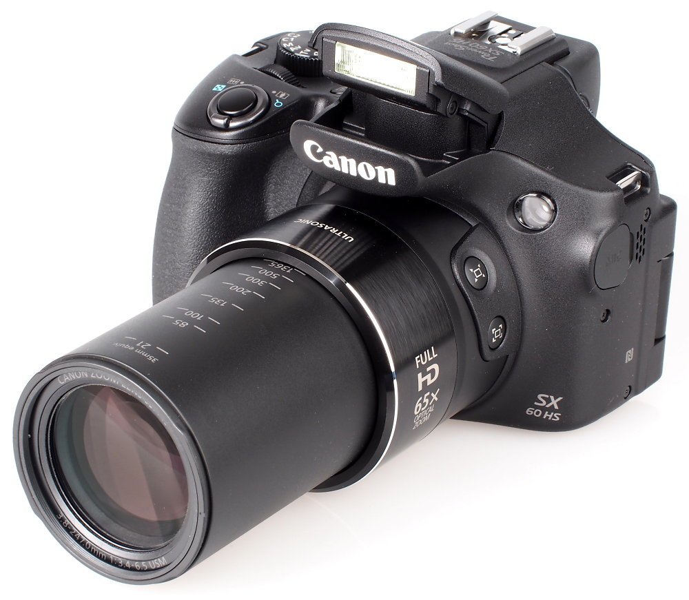 Canon PowerShot SX60 65x Optik Zoom Fotoğraf Makinesi