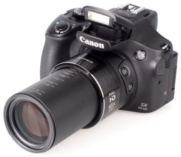 Canon PowerShot SX60 65x Optik Zoom Fotoğraf Makinesi