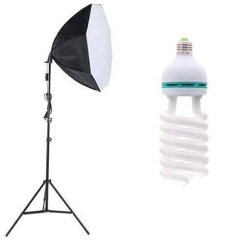 Fancier 150w 60cm Tekli Octagon Sürekli Işık Seti