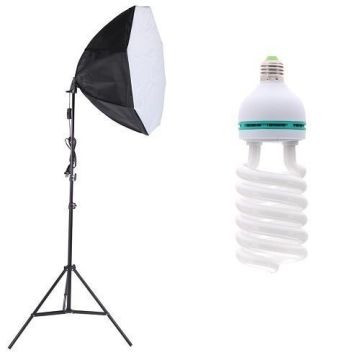 Fancier 150w 60cm Tekli Octagon Sürekli Işık Seti